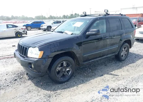 2007 Jeep Grand Cherokee Laredo z USA, uszkodzony, nr VIN 1J8GS48K77C680633
